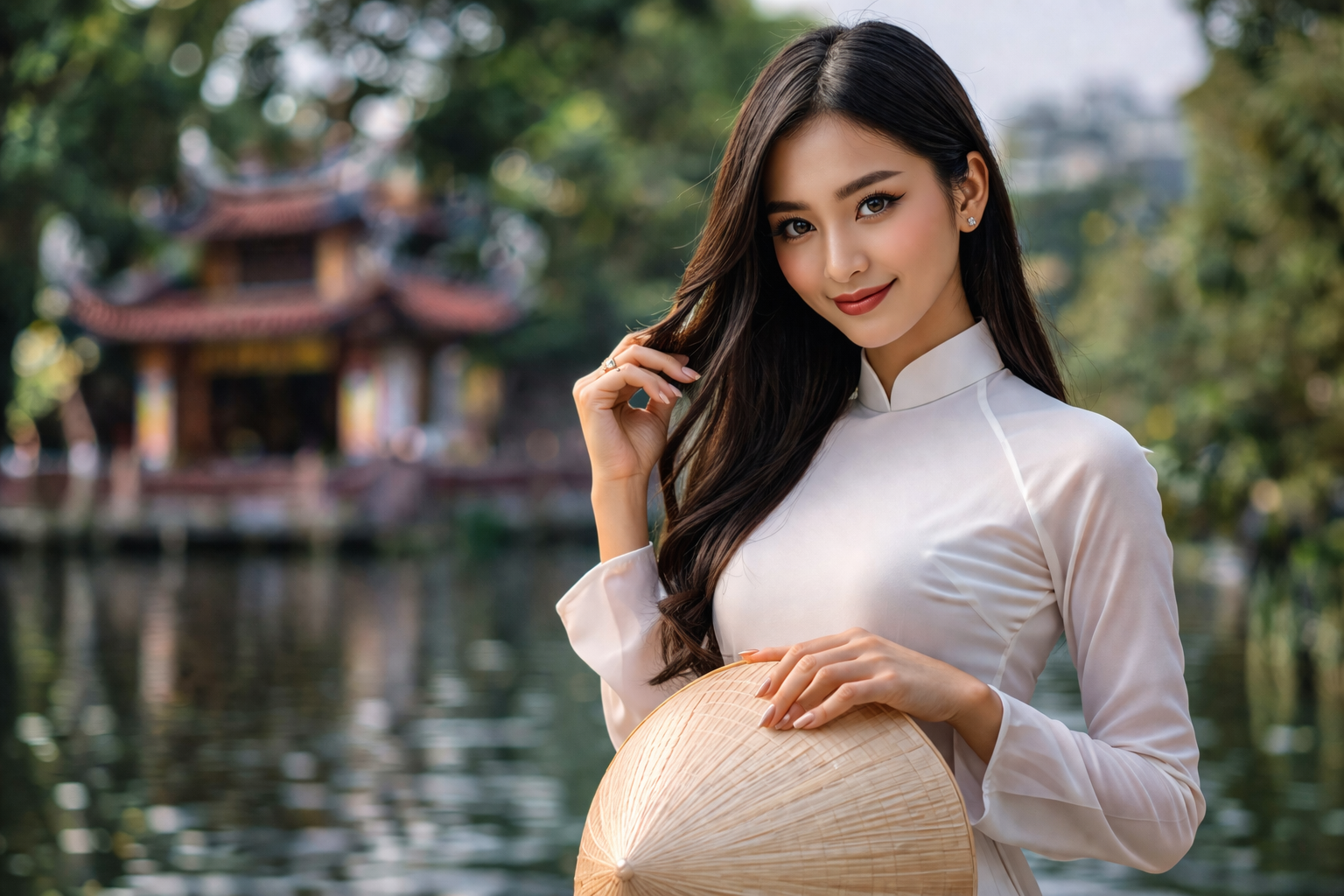 ベトナム女性のイメージ
